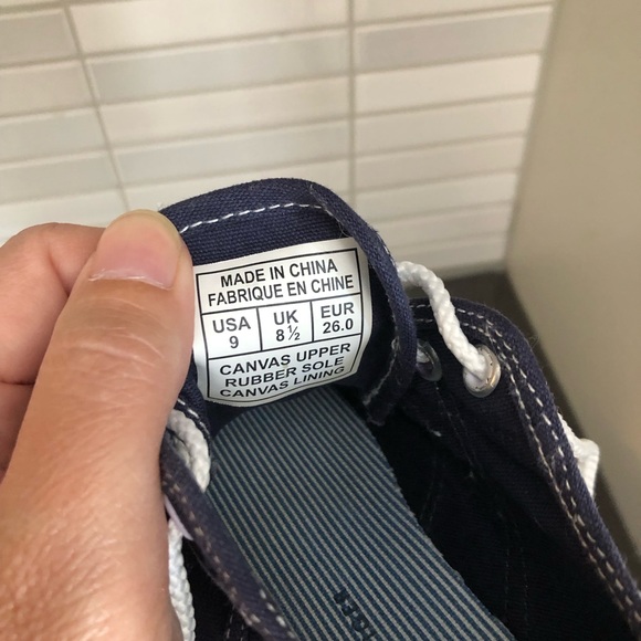 Tommy Hilfiger toddler canvas sneakers - Picture 9 of 9